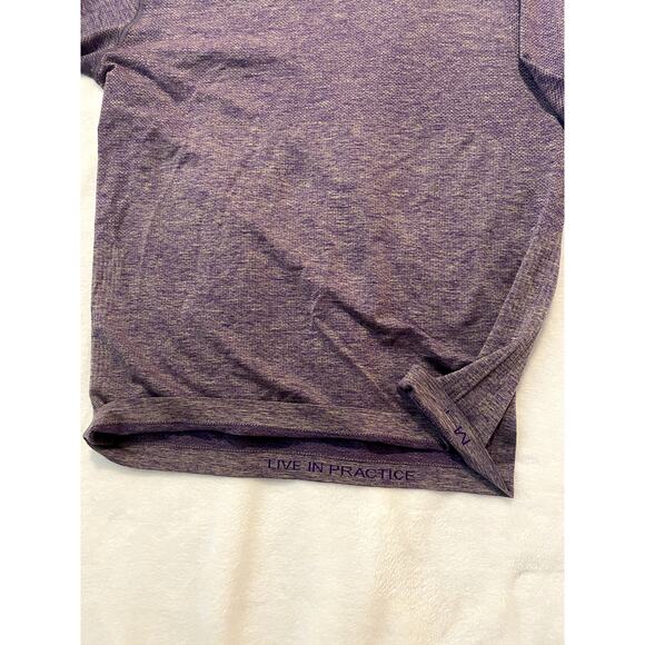 Mens Lululemon Live In Practice Training T-Shirt Size Medium - Picture 5 of 7